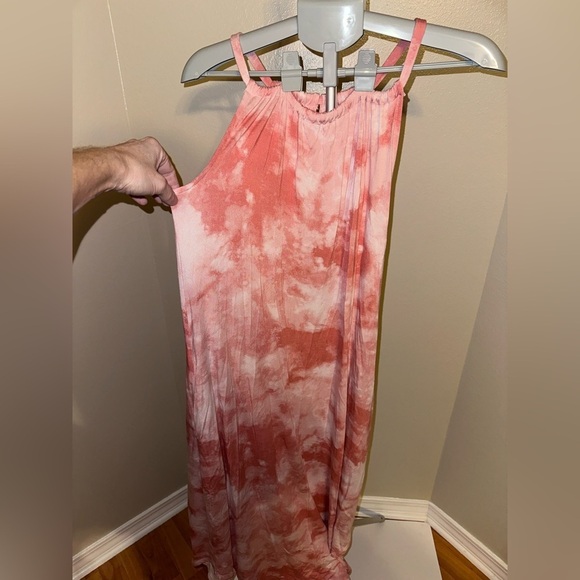Maurices Dresses & Skirts - Maurices Pink Tie-Dye Maci Dress